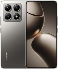 Smartphone Telefono Cellulare Xiaomi 14T 5G 256GB 12GB RAM Dual SIM Grigio Grey