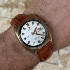 Orologio Vintage anni 70 Felca Cosmo 2001 Automatico 25 Jewels Uomo...