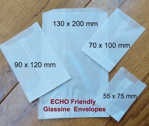 Sacchetti glassine eco - sacchetti,