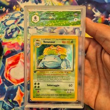 Pokemon Venusaur - PRIMA EDIZIONE - Set Base 15/102 - Italiano - Graad 6