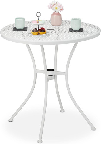 Tavolino giardino con - giardino,, foro