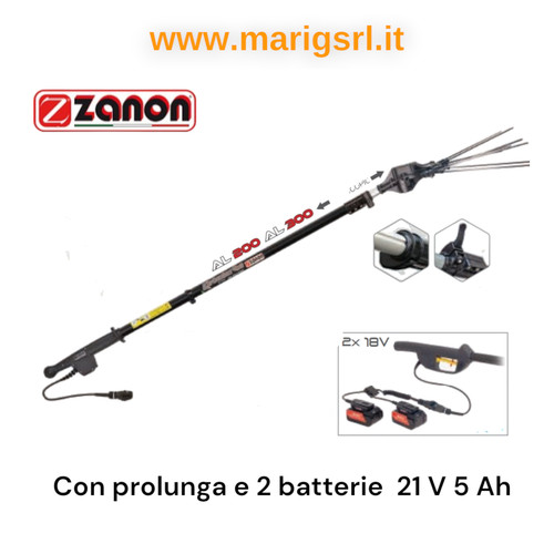 Scuotitore abbacchiatore zanon - scuotitore,