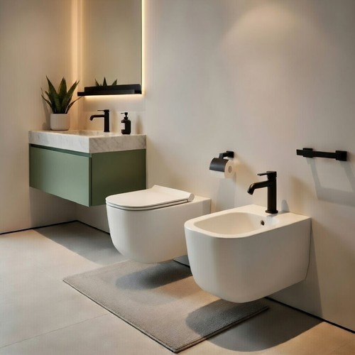 Sanitari sospesi bidet - sospesi, in