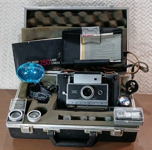 Polaroid automatic 250 - polaroid,