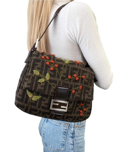 Borsa tracolla fendi vintage - a,