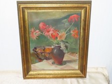Dipinto natura morta fiori - ",