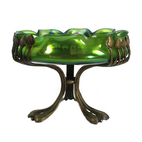 Ciotola loetz metallin - loetz,