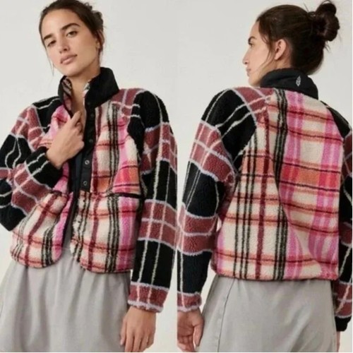 Giacca quadri sherpa - quadri,
