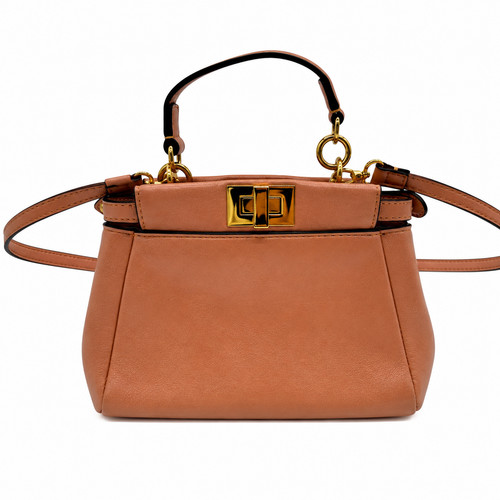 Fendi peekaboo micro 2way - fendi,