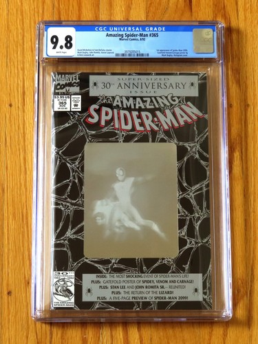 Amazing spider man 365 - amazing, spider-man