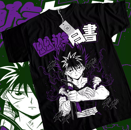 Shirt hiei yu hakusho - yu,