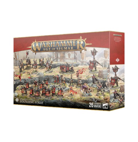 Warhammer age sigmar - sigmar, città