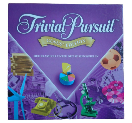 Hasbro trivial pursuit genus - trivial,