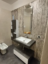 mobile bagno con lavabo usato