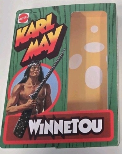 Mattel big jim karl may - mattel,
