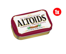 1x ALTOIDS latta aroma cannella menta - 1,76 oz