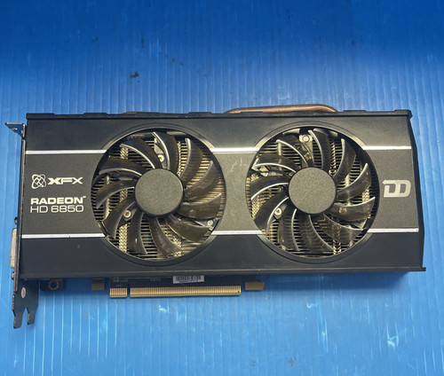 Xfx amd radeon 6850 - xfx, scheda