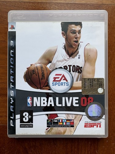 Nba live ps3 - nba, 08
