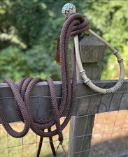 Natural Rawhide Bosal with