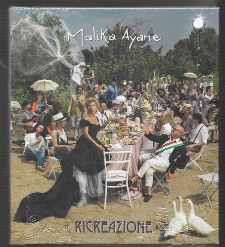 Malika ayane ricreazione - malika,