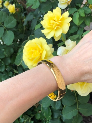 Bracciale largo acciaio - , inox