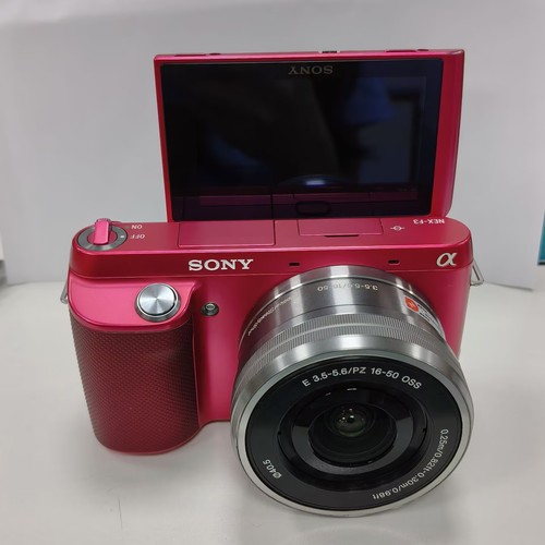 Sony alpha nex 16 50m - alpha, 16-50m