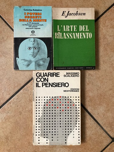 Libri vintage psicologia - 3,