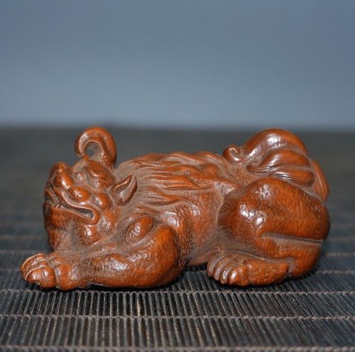 Collect antique wood carvings - collect,