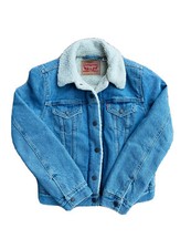 Giacca Levi’s In Denim