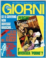 VIE NUOVE 1973/37=FUMETTI EROTICI=RICCARDO CUCCIOLLA=MICHEL FUGAIN=DUELLO MADRE=