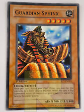 Sfinge Guardiana / Guardian Sphynx ® Comune ® SD7-EN005 ® 1ª ED. Inglese EX+