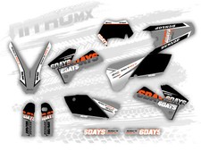 Kit Grafica NitroMX per KTM