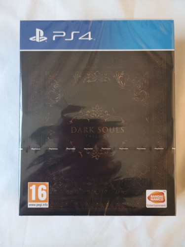 Dark souls trilogy ps4 - souls,