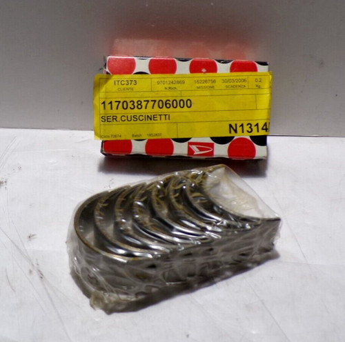 Serie bronzine albero motore - albero,