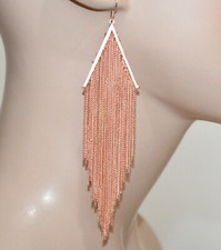 Orecchini donna oro rosa multi