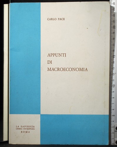 Appunti macroeconomia - di,