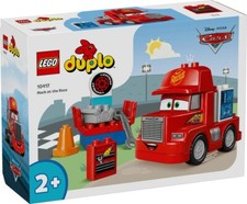 Mack in gara LEGO DUPLO Disney