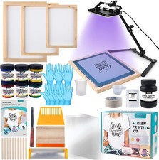 53pz Kit Serigrafia All-in-One