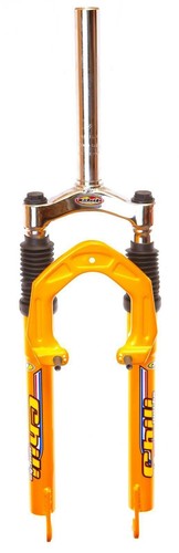 Forcella bici disco