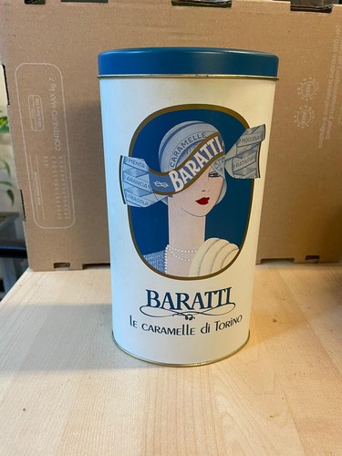 Scatola latta caramelle - scatola, di