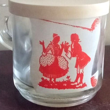 BICCHIERE NUTELLA TAZZA CON