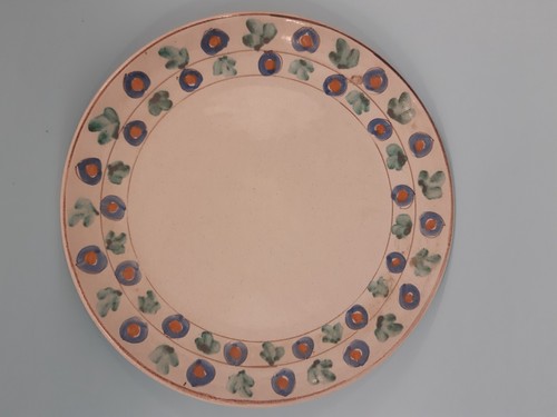 Piatto ceramica realizzato - piatto,