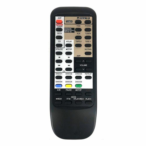 Remote control for denon - control,