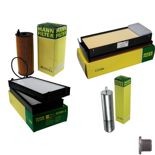 Mann filter pacchetto - mann-filter,