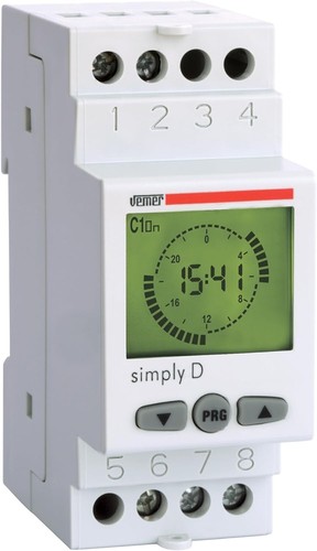 Interruttore orario timer - orario,