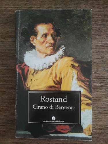 Edmond rostand cirano de - cirano,