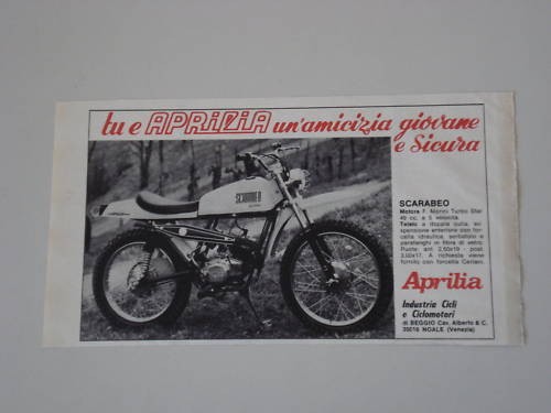 Advertising pubblicità 1970 - pubblicità,