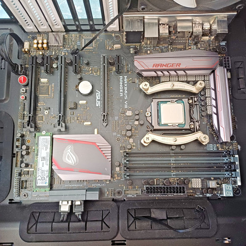 Asus maximus viii ranger ddr4 - asus,