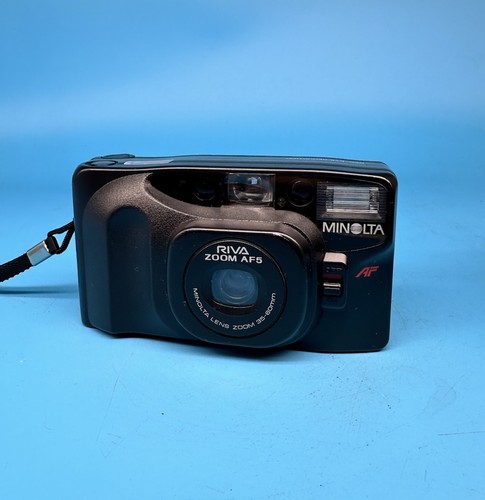 Minolta riva zoom af5 60mm - minolta,