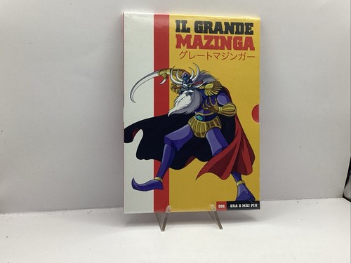 Dvd grande mazinga g ora - grande,